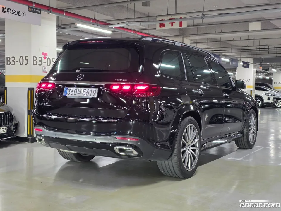 Mercedes-Benz GLS-Class GLS450d 4MATIC 2026 — миниатюра 4