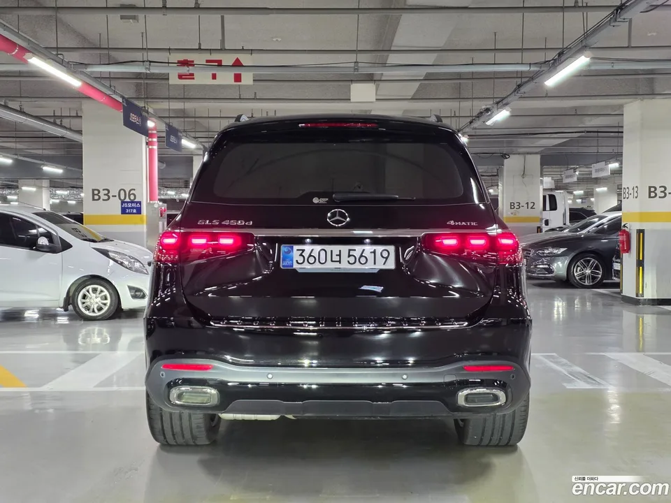 Mercedes-Benz GLS-Class GLS450d 4MATIC 2026 — миниатюра 5