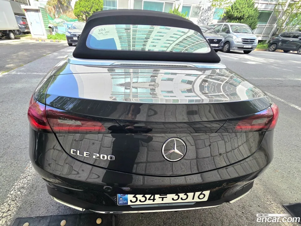 Mercedes-Benz CLE-Class CLE200 2025 — миниатюра 4