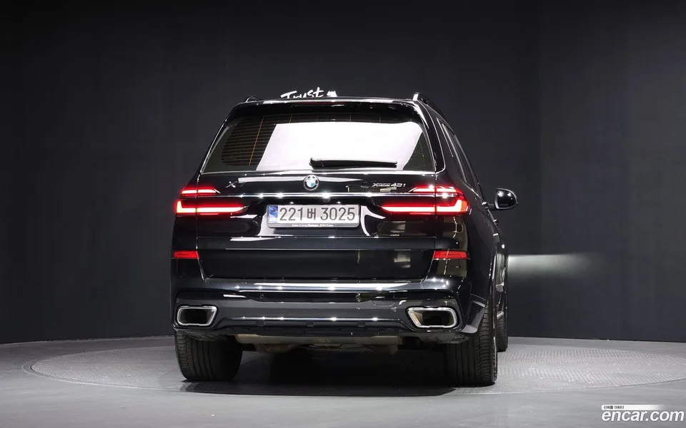 BMW X7 xDrive 40i M 6 2025 — миниатюра 4
