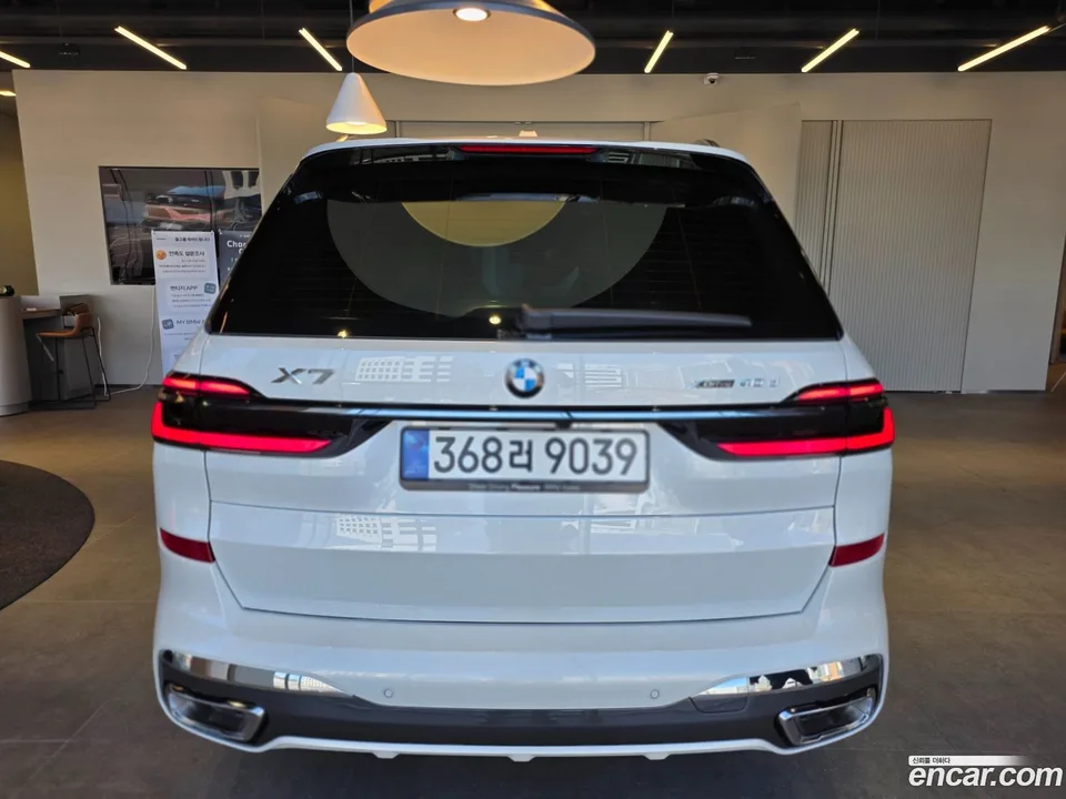BMW X7 xDrive 40d M 6 2026 — миниатюра 2