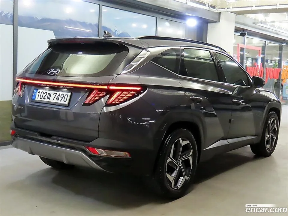 Hyundai Tucson 1.6 2WD 2022 — миниатюра 2