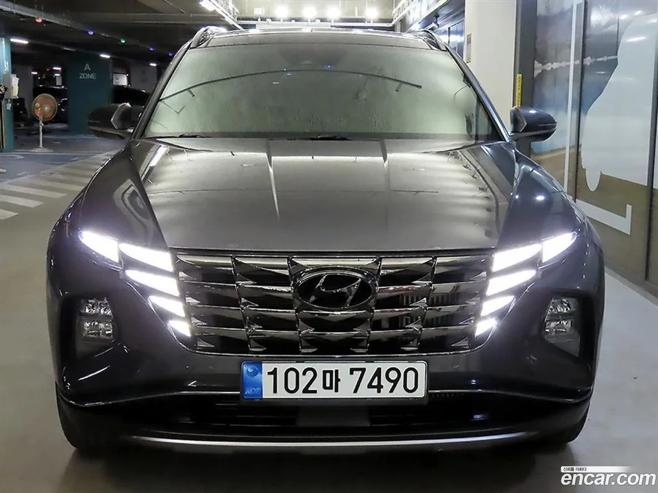 Hyundai Tucson 1.6 2WD 2022 — миниатюра 3