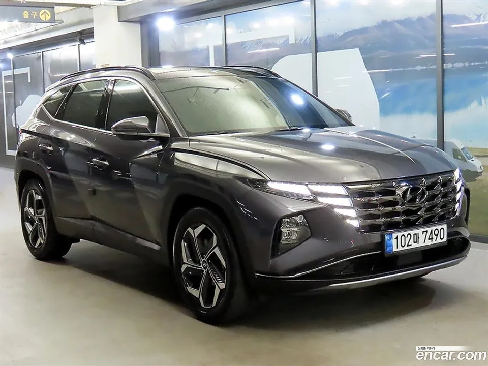 Hyundai Tucson 1.6 2WD 2022 — фото 1, купить с доставкой в Москву