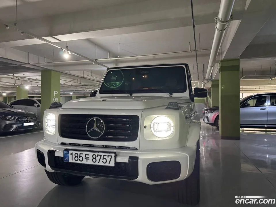 Mercedes-Benz G-Class G450d 2025 — миниатюра 2