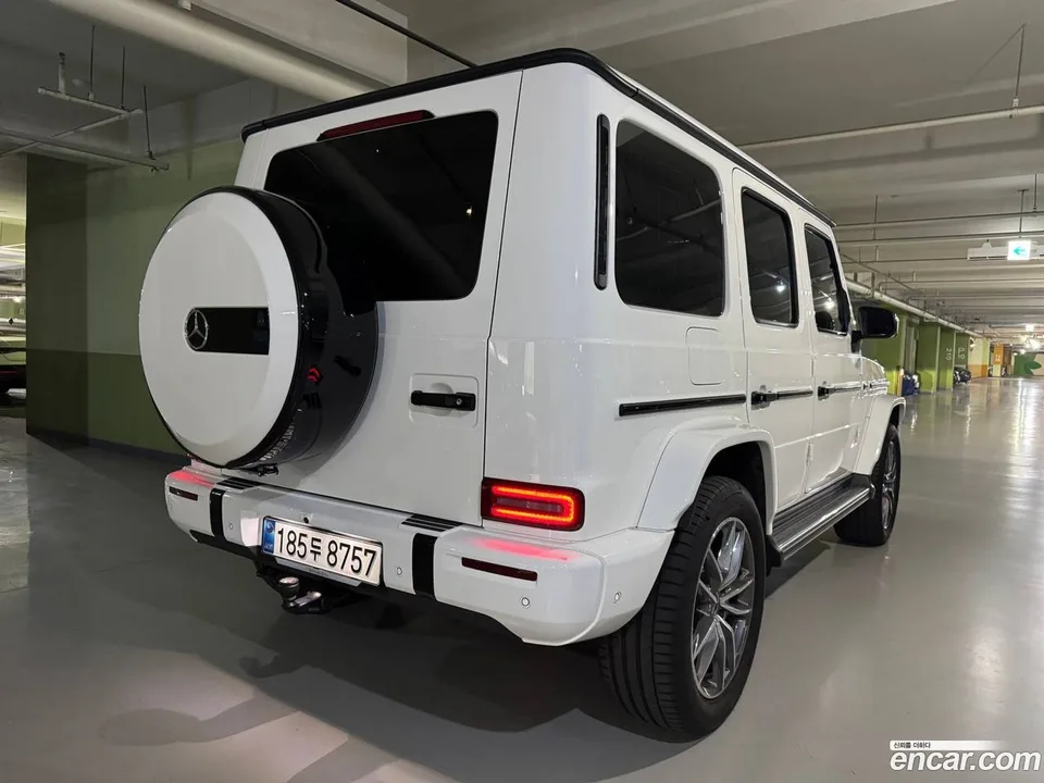 Mercedes-Benz G-Class G450d 2025 — миниатюра 4