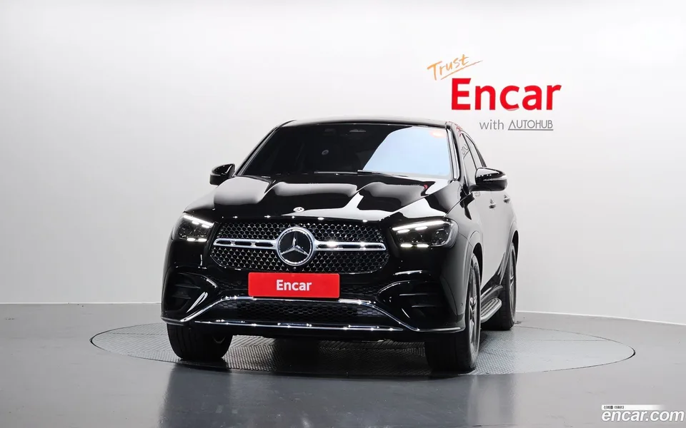 Mercedes-Benz GLE-Class GLE450d 4MATIC 2025 — миниатюра 3