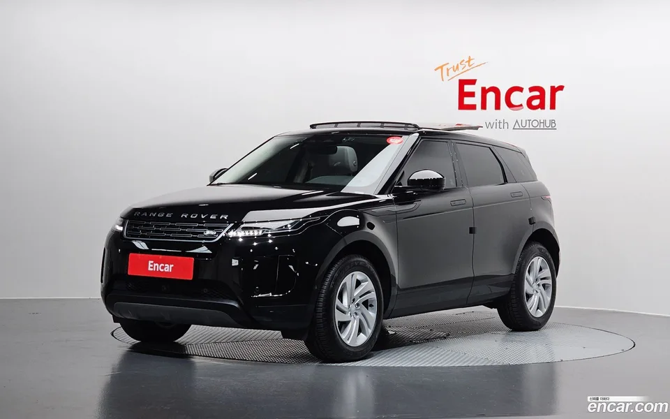 Land Rover Range Rover Evoque P250 S 2025 — фото 1, купить с доставкой в Москву