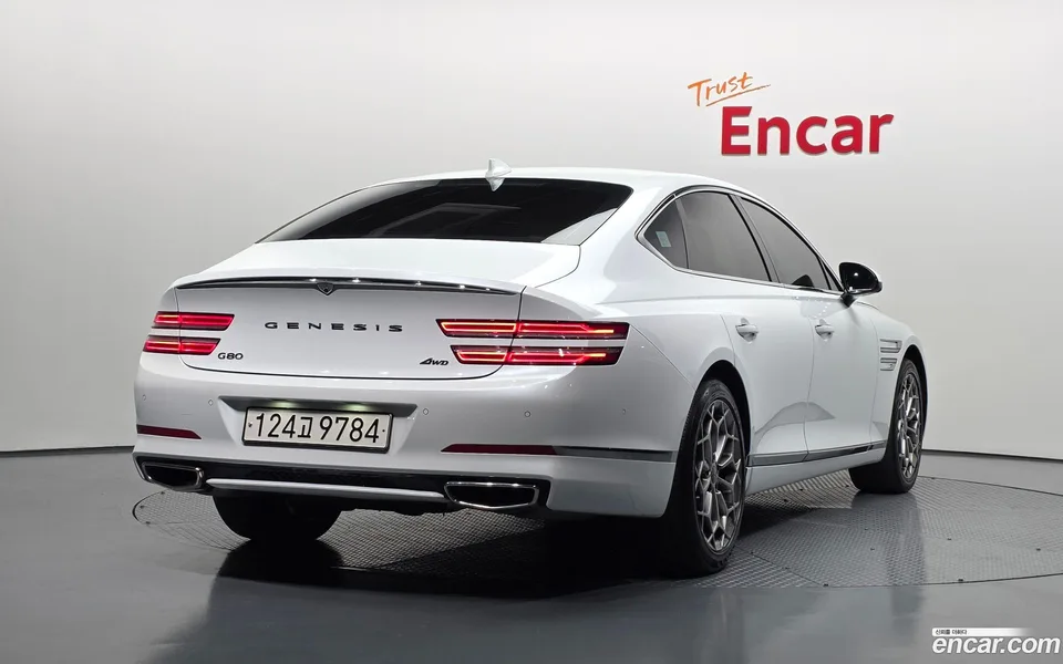 Genesis G80 2.5 AWD 2022 — миниатюра 2