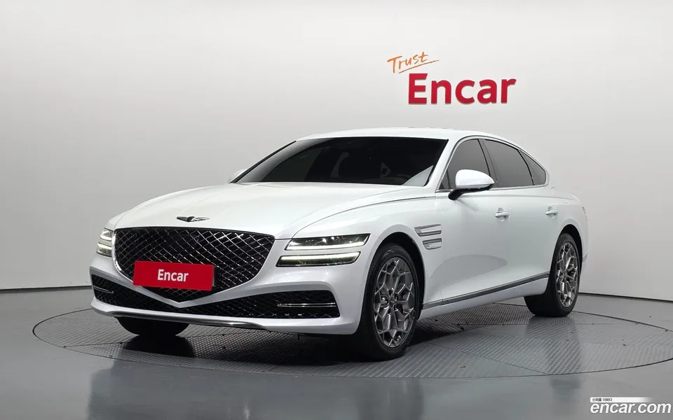 Genesis G80 2.5 AWD 2022 — фото 1, купить с доставкой в Москву