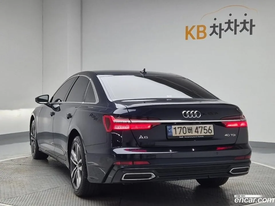 Audi A6 40 TDI 2023 — миниатюра 4