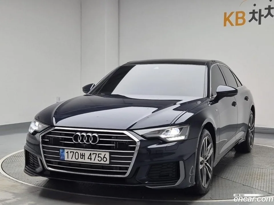 Audi A6 40 TDI 2023 — фото 1, купить с доставкой в Москву