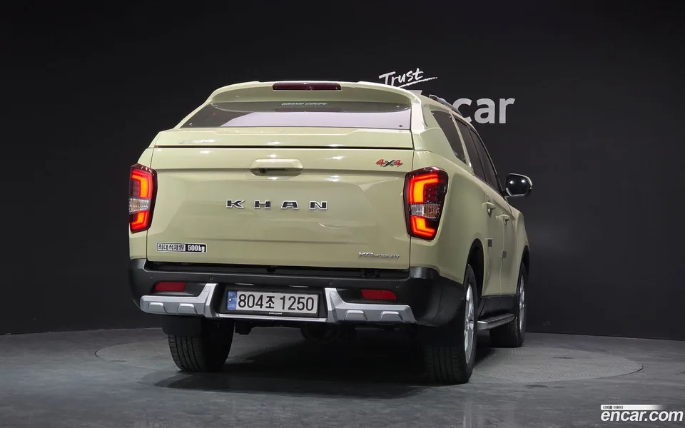 KG Mobility Rexton Sports Khan 2.2 4WD 2023 — миниатюра 4