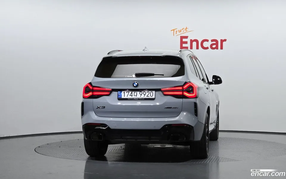 BMW X3 xDrive 20i M 2024 — миниатюра 4
