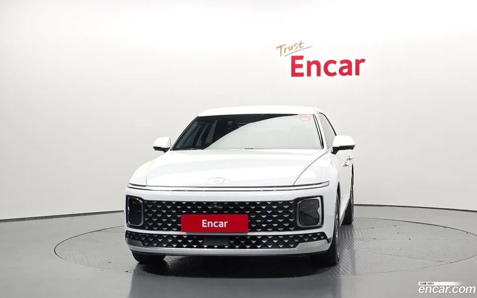 Hyundai Grandeur 3.5 LPG 2WD 2023 — миниатюра 3