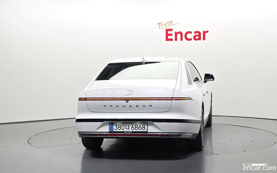 Hyundai Grandeur 3.5 LPG 2WD 2023 — миниатюра 4