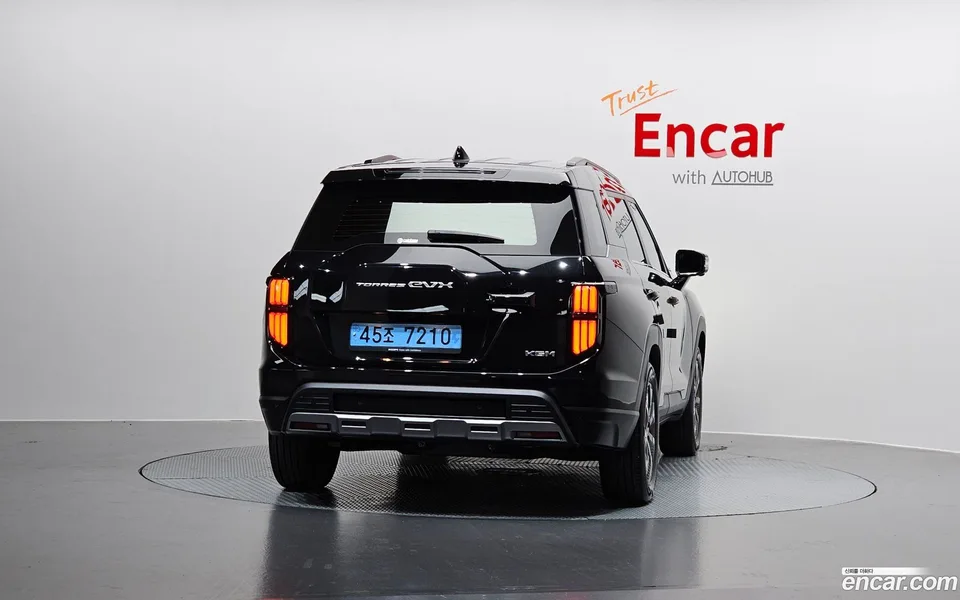 KG Mobility Torres EVX E7 2025 — миниатюра 4