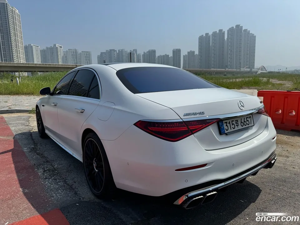 Mercedes-Benz S-Class AMG S63 E 4MATIC 2024 — миниатюра 2