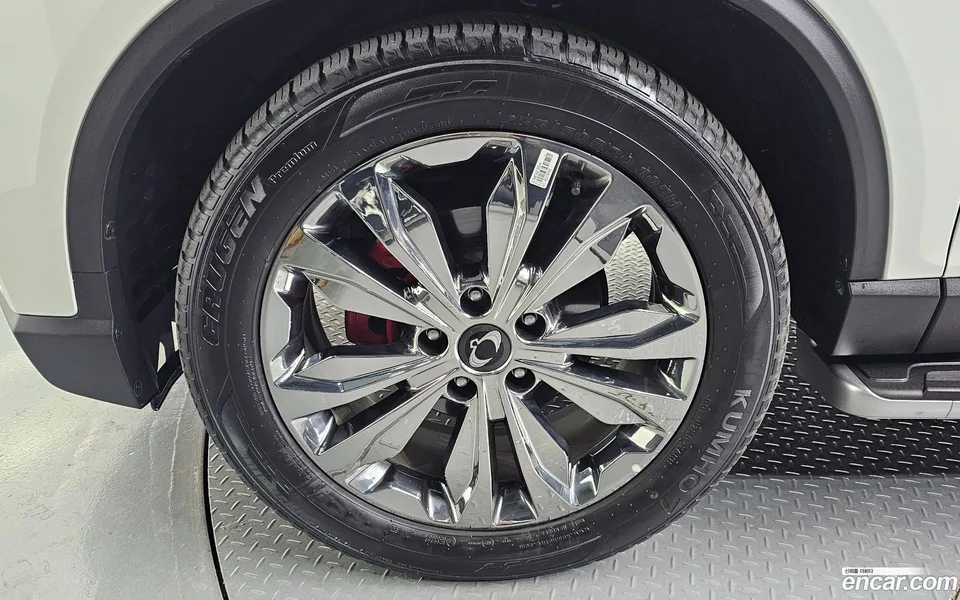 KG Mobility Rexton New Arena 2.2 4WD 2023 — миниатюра 5