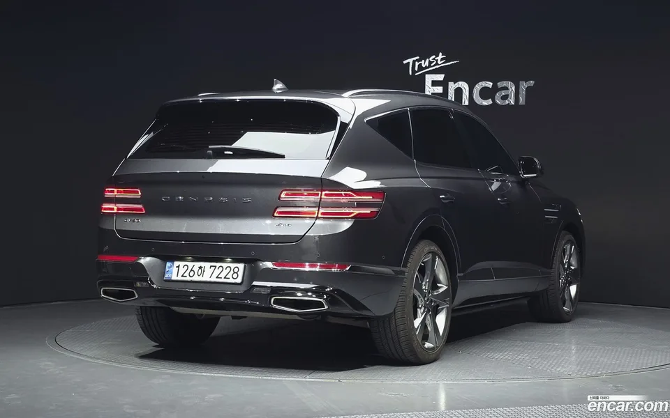 Genesis GV80 3.5T AWD 2022 — миниатюра 2