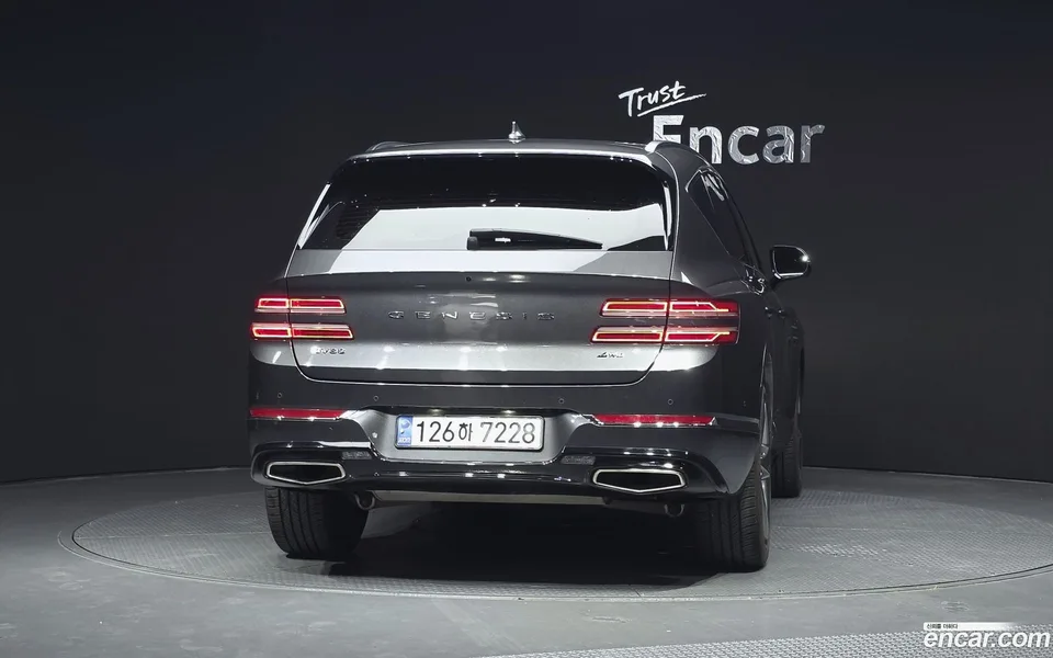 Genesis GV80 3.5T AWD 2022 — миниатюра 4