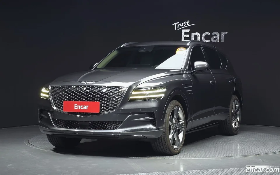 Genesis GV80 3.5T AWD 2022 — фото 1, купить с доставкой в Москву