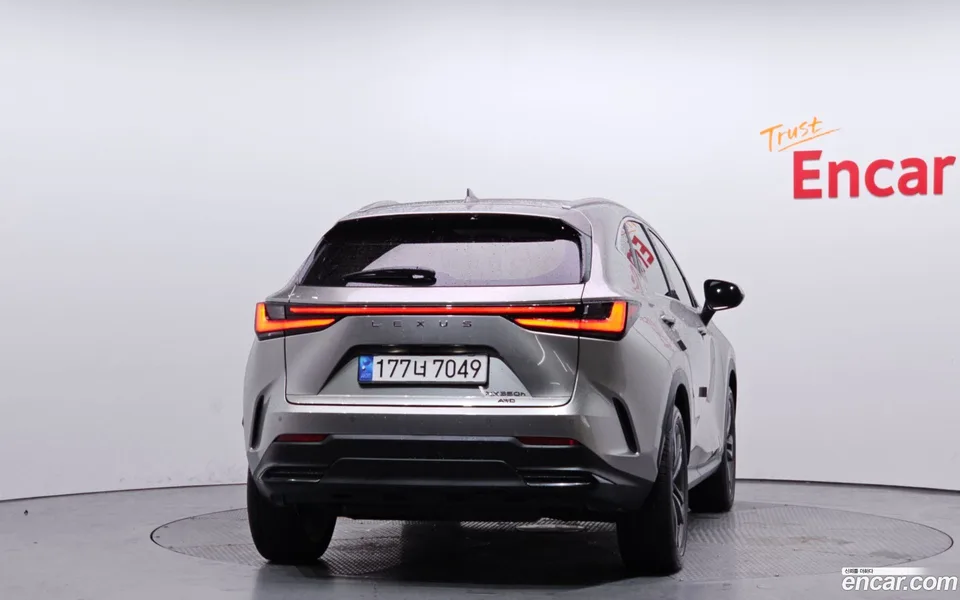 Lexus NX 350h 2023 — миниатюра 4