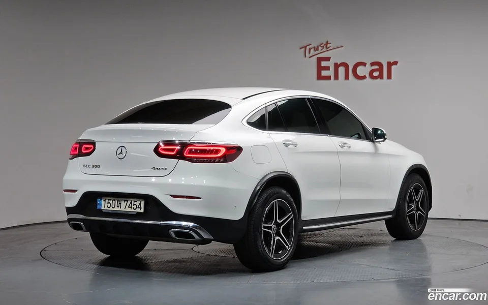 Mercedes-Benz GLC-Class GLC300 4MATIC 2023 — миниатюра 2