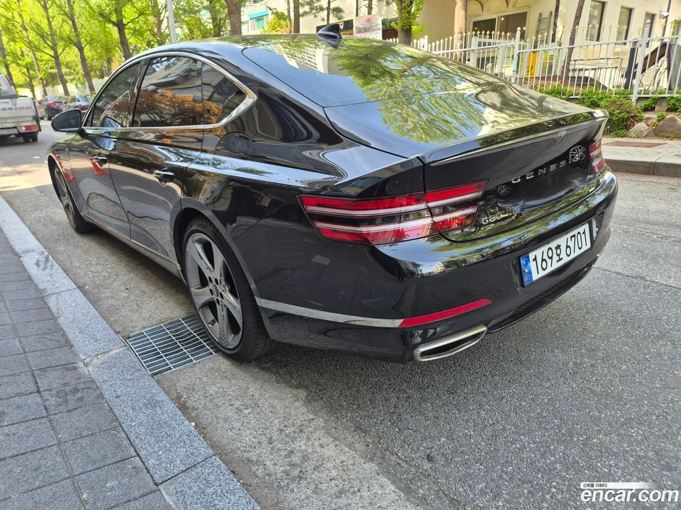 Genesis G80 3.5 AWD 2022 — миниатюра 3