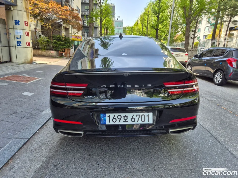 Genesis G80 3.5 AWD 2022 — миниатюра 4
