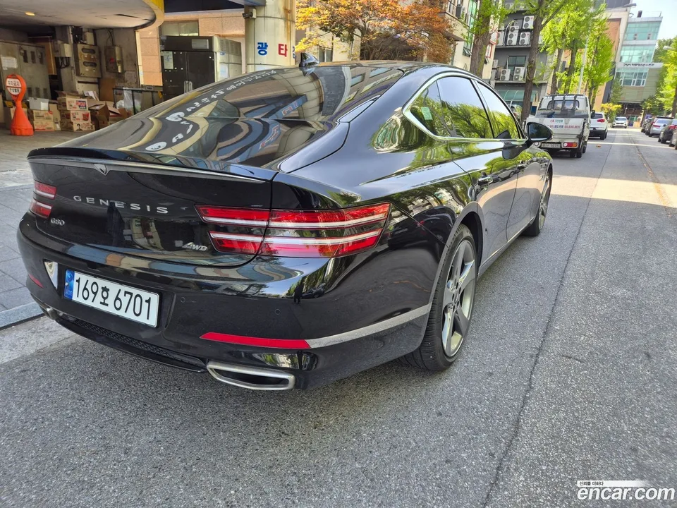 Genesis G80 3.5 AWD 2022 — миниатюра 5