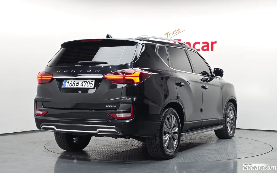 KG Mobility Rexton New Arena 2.2 4WD 2024 — миниатюра 2