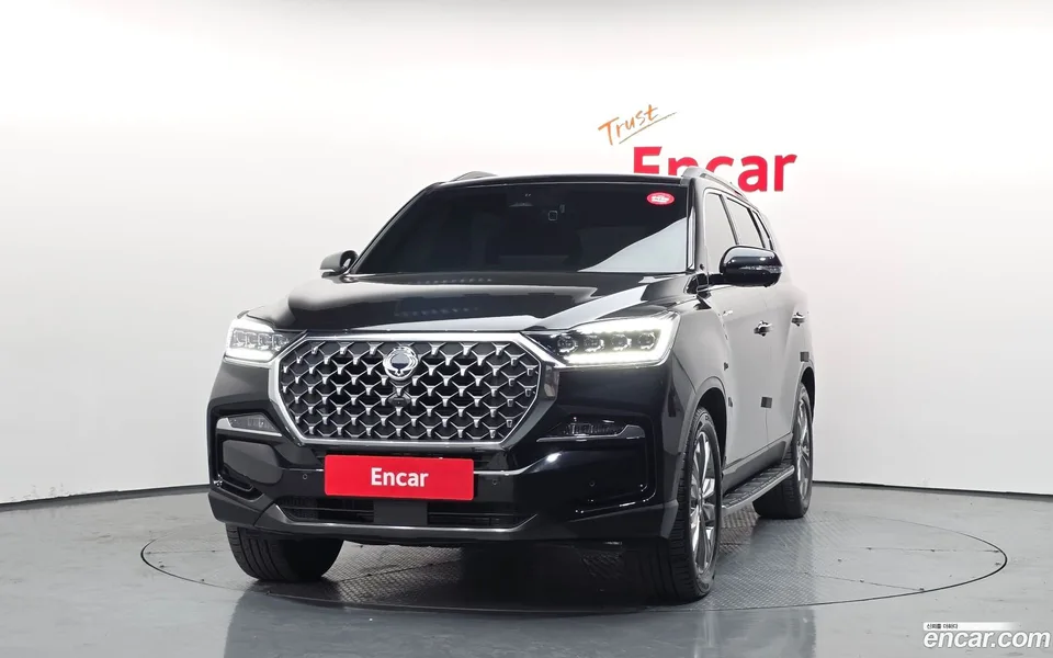 KG Mobility Rexton New Arena 2.2 4WD 2024 — миниатюра 3