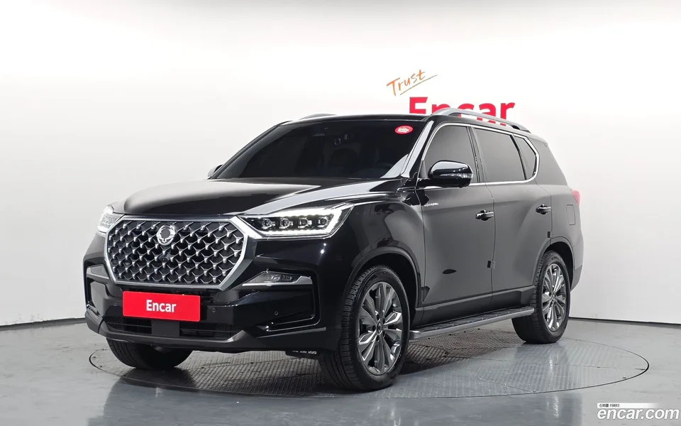 KG Mobility Rexton New Arena 2.2 4WD 2024 — фото 1, купить с доставкой в Москву