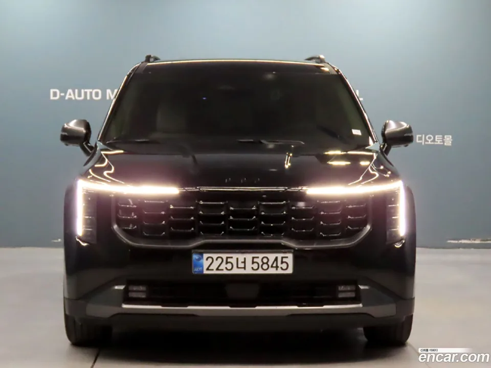 Kia Carnival HEV 7 X Line 2025 — миниатюра 2