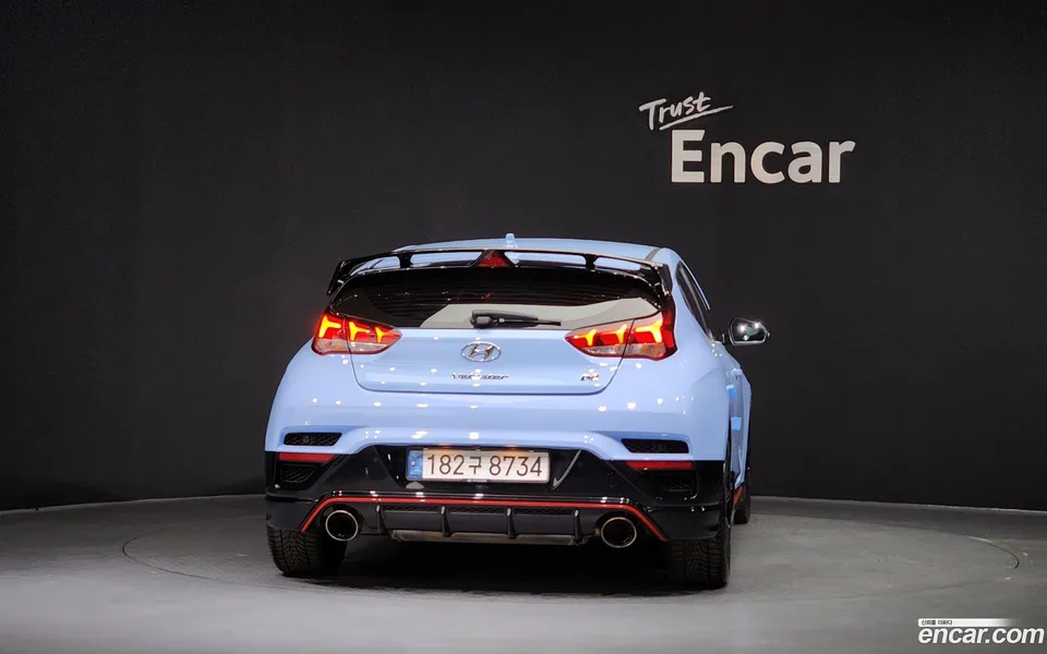 Hyundai Veloster 2.0 N 2022 — миниатюра 4