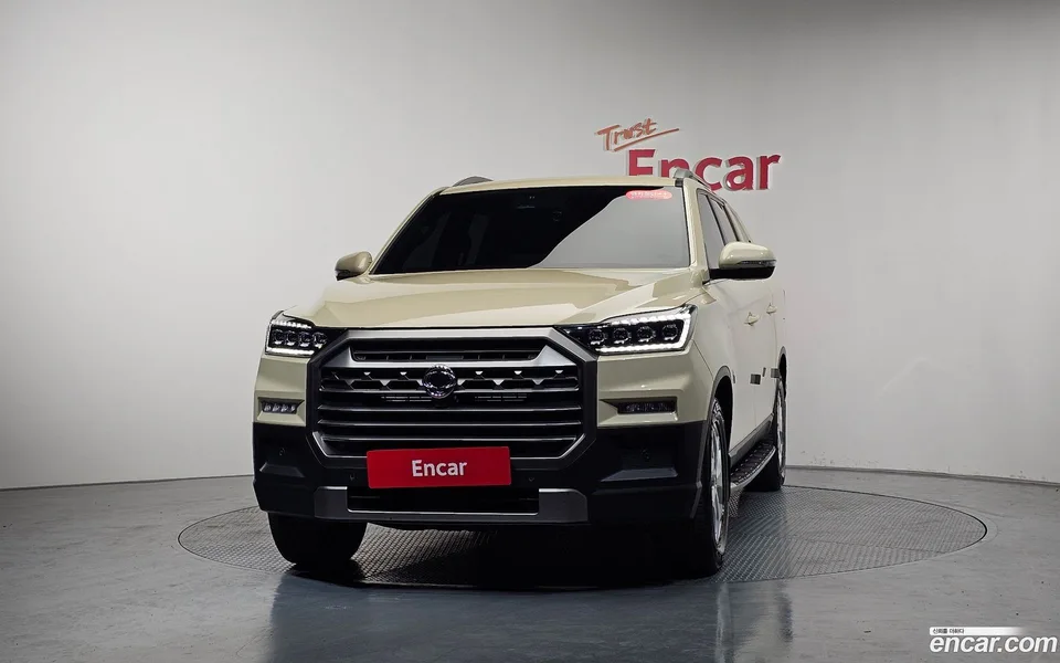 KG Mobility Rexton Sports 2.2 4WD 2023 — миниатюра 3