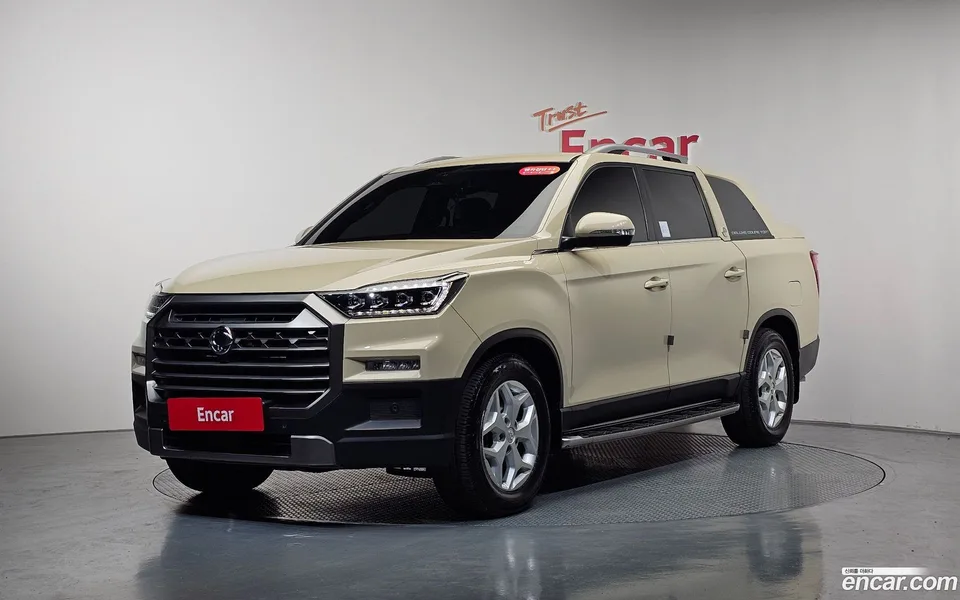 KG Mobility Rexton Sports 2.2 4WD 2023 — фото 1, купить с доставкой в Москву