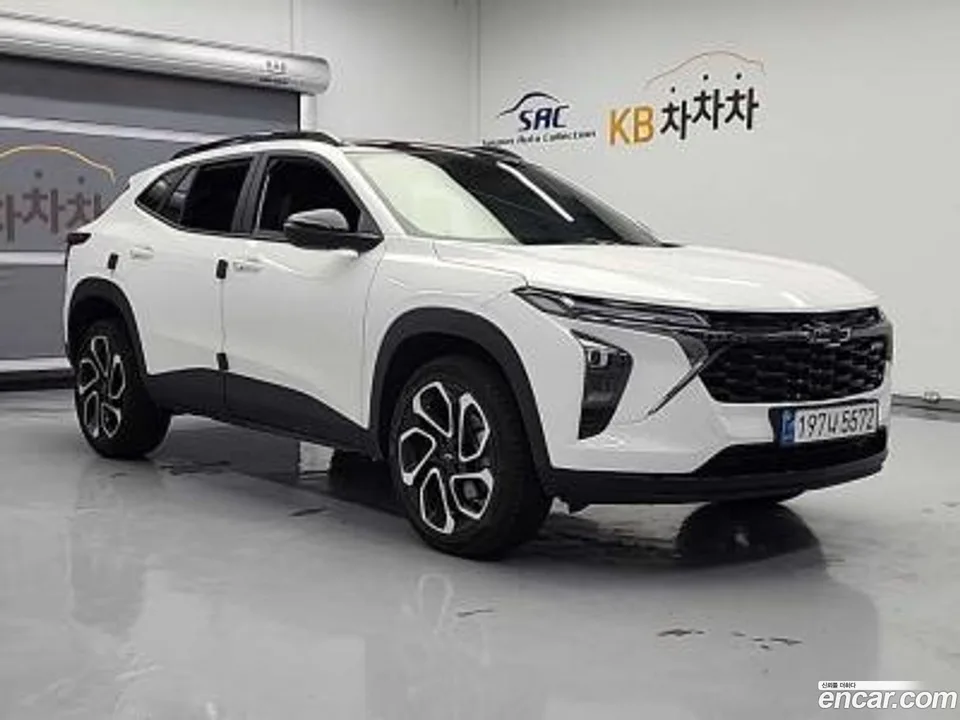 Chevrolet Trax Crossover 1.2 RS 2025 — миниатюра 4