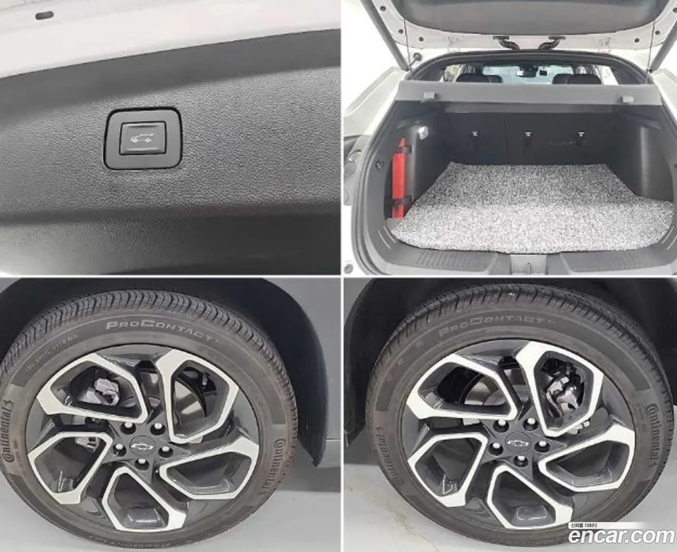 Chevrolet Trax Crossover 1.2 RS 2025 — миниатюра 5