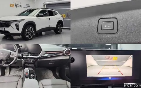 Chevrolet Trax Crossover 2025 buy in Moscow