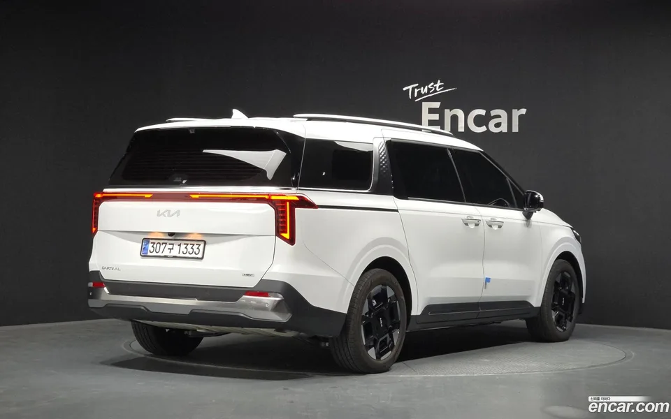 Kia Carnival HEV 7 2024 — миниатюра 2