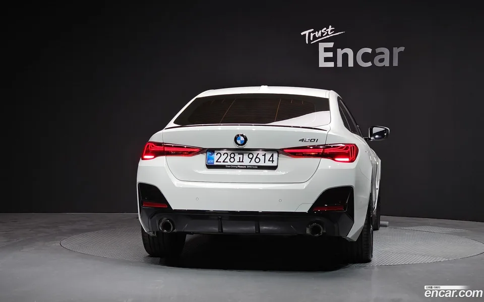 BMW 4 Series 420i M 2025 — миниатюра 4