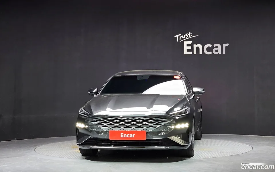 Kia K8 Hybrid 2022 — миниатюра 3