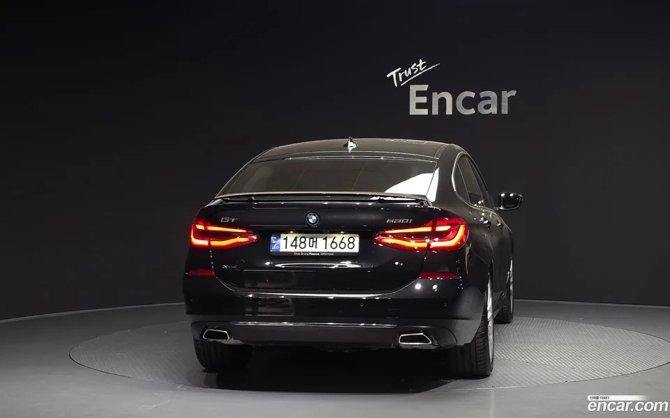BMW 6 Series GT 630i xDrive 2024 — миниатюра 4