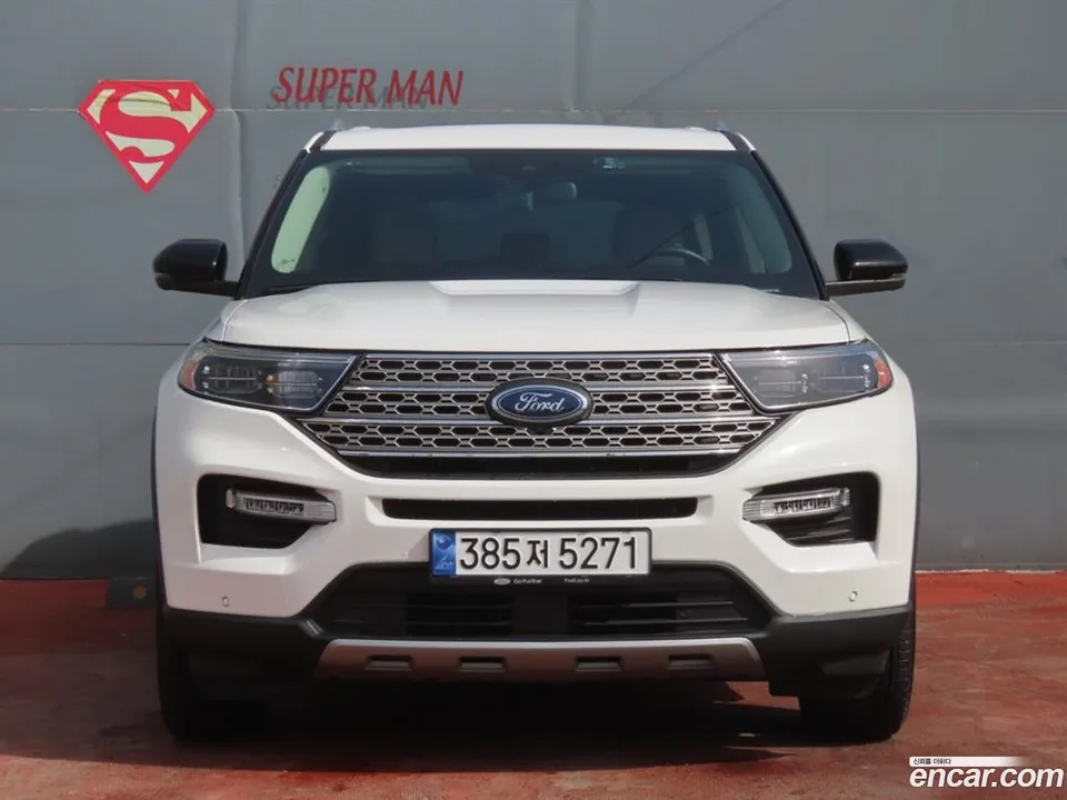 Ford Explorer 2.3 4WD 2023 — миниатюра 3