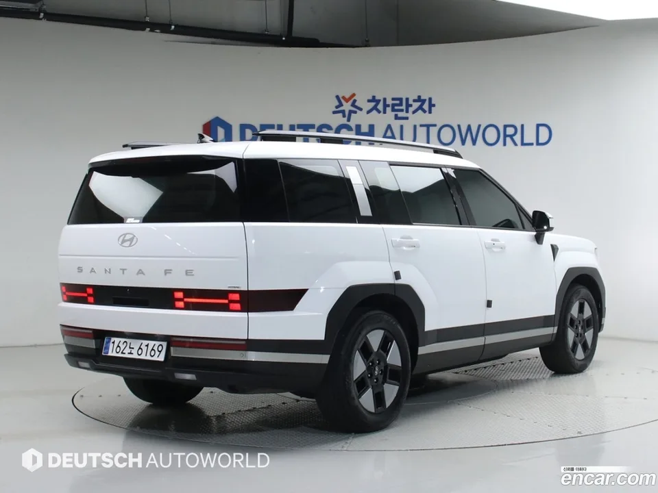 Hyundai SantaFe HEV 1.6 4WD 2025 — миниатюра 2