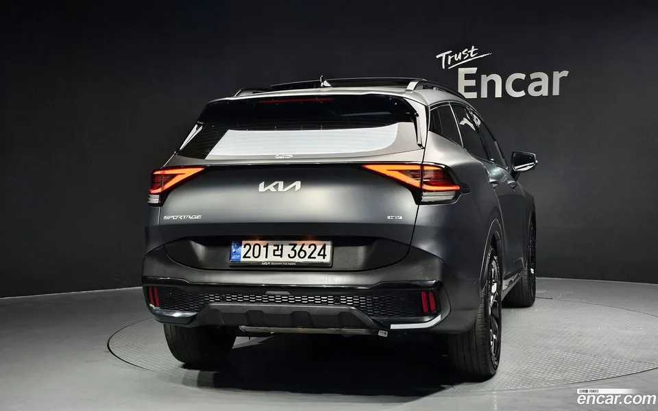 Kia Sportage Hybrid 30 4WD 2024 — миниатюра 4