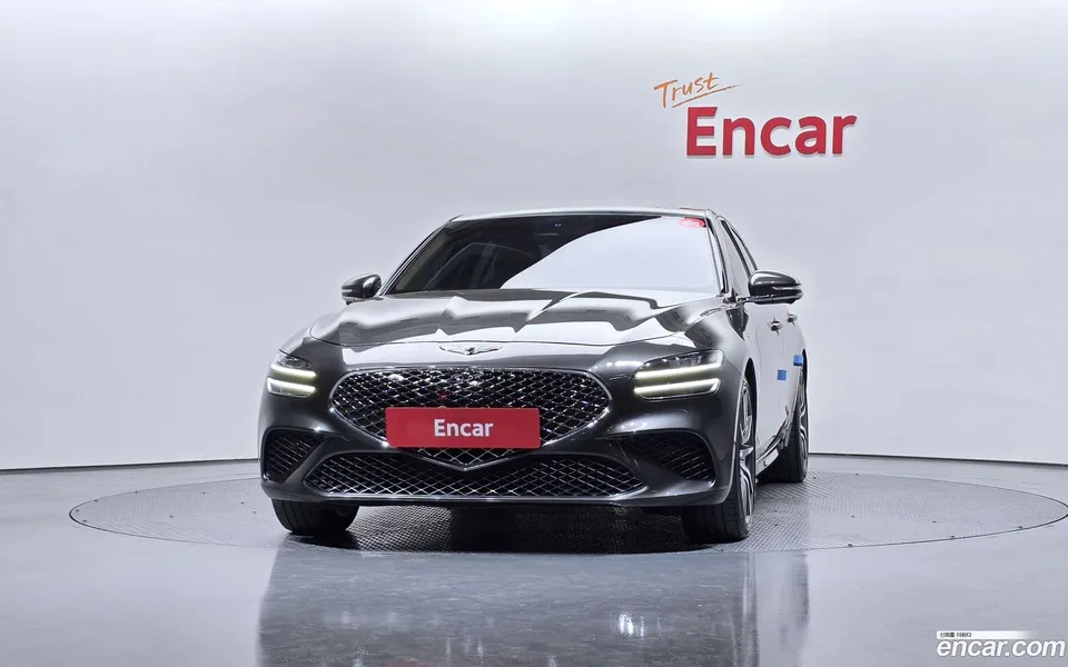 Genesis G70 2.0T 2WD 2022 — миниатюра 3