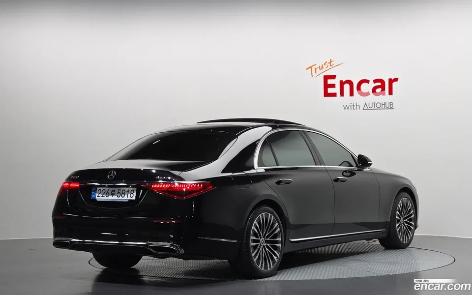 Mercedes-Benz S-Class S450L 4MATIC 2024 — миниатюра 2